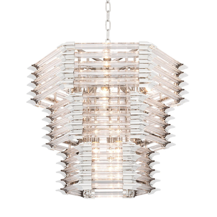 Chandelier Wren Nickel Finish