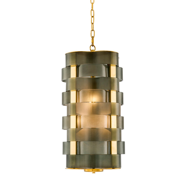 Chandelier Martinique Gold Finish