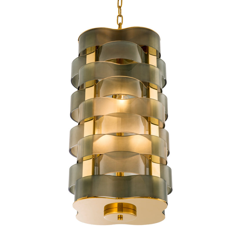 Chandelier Martinique Gold Finish