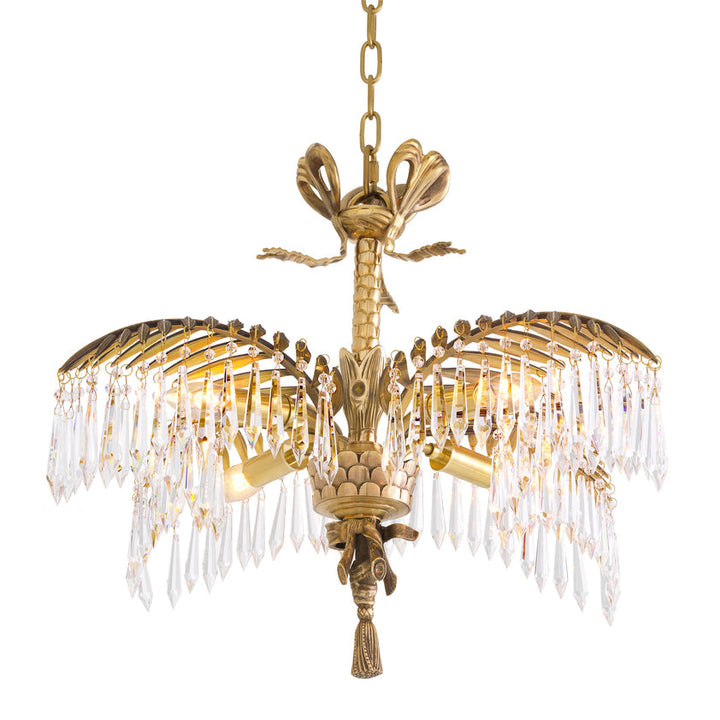 Chandelier Hildebrandt S Vintage Brass Finish UL