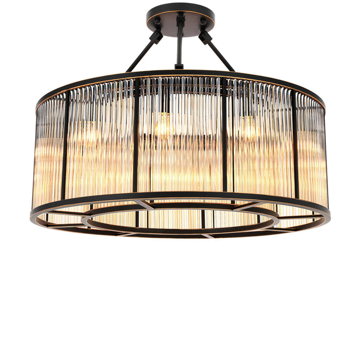 Ceiling Lamp Bernardi Bronze Highlight Finish