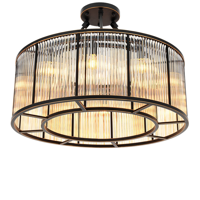 Ceiling Lamp Bernardi Bronze Highlight Finish