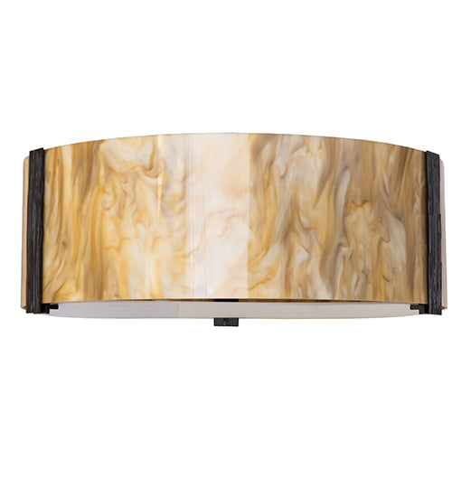 24" Wide Cilindro Bartel Flushmount