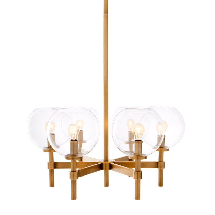 Chandelier Jade S Antique Brass Finish