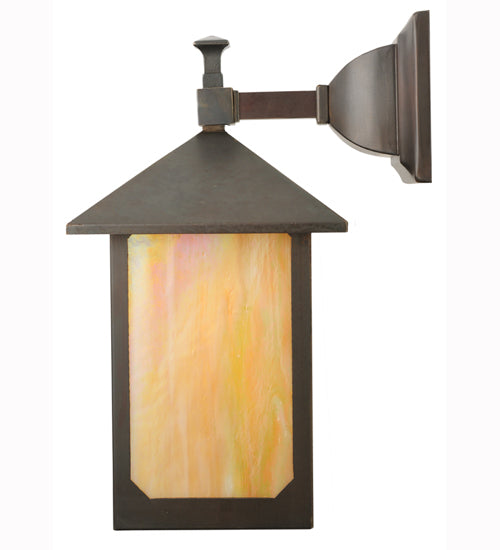 7.5"W Seneca Son'S Solid Mount Wall Sconce