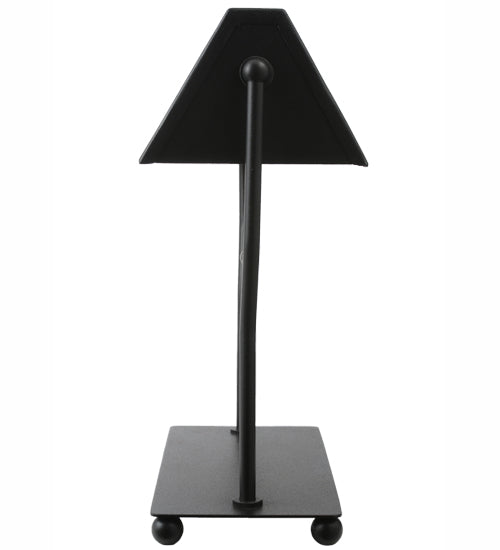 12.5"H Deer On The Loose Banker'S Lamp