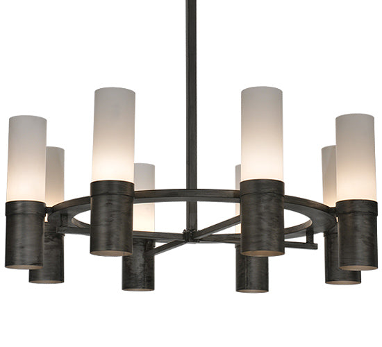 62" Wide Farmington 8 Light Chandelier