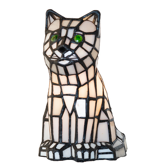 7" High Cat Accent Lamp