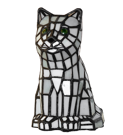 7" High Cat Accent Lamp