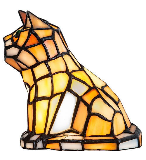 7" High Cat Accent Lamp