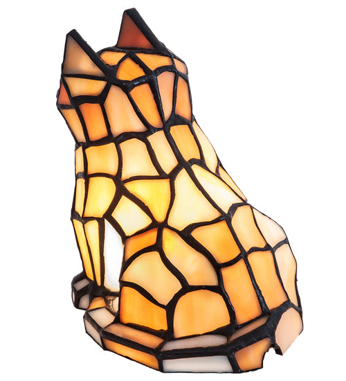 7" High Cat Accent Lamp