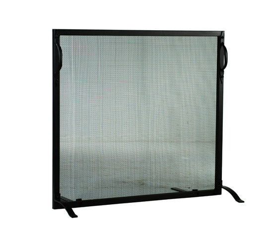 46.5"W X 44.5"H Prime Fireplace Screen