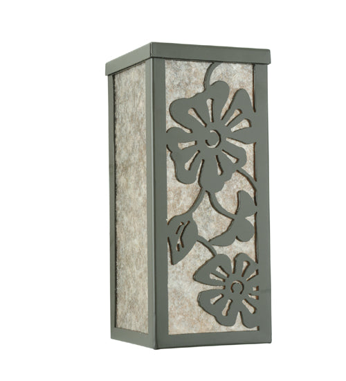 4.5"W Morning Glory Wall Sconce