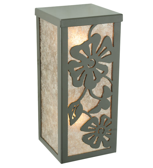 4.5"W Morning Glory Wall Sconce