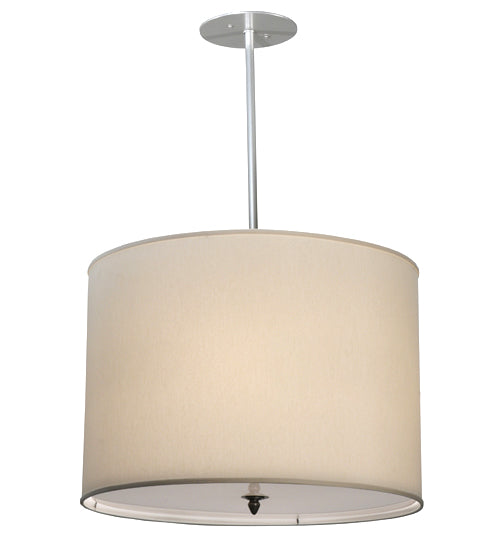 24" Wide Cilindro Textrene Pendant