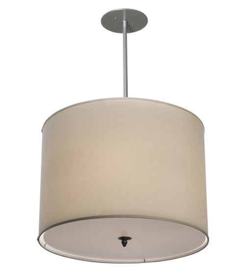 24" Wide Cilindro Textrene Pendant