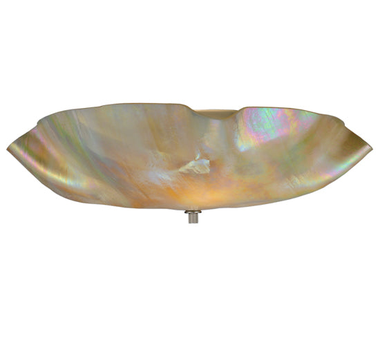 16" Wide Atelier Art Glass Flushmount