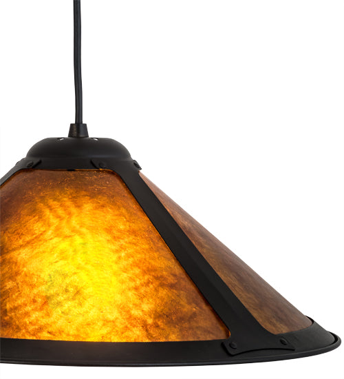 17" Wide Sutter Pendant