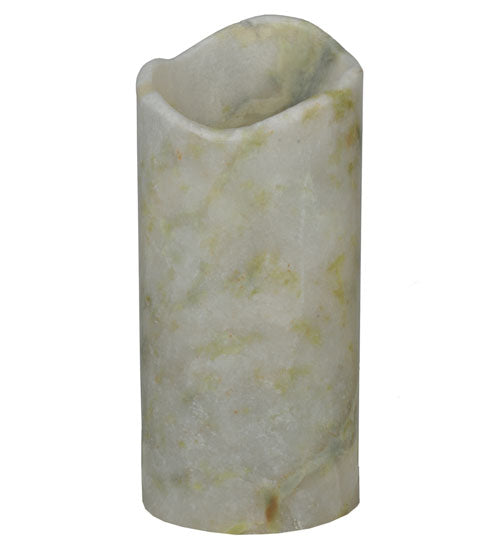 3.5"W Cylindre Light Green Jadestone Shade