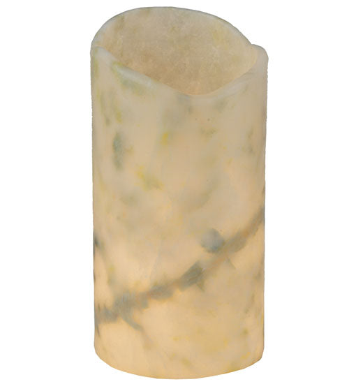 4"W Cylindre Light Green Jadestone Shade