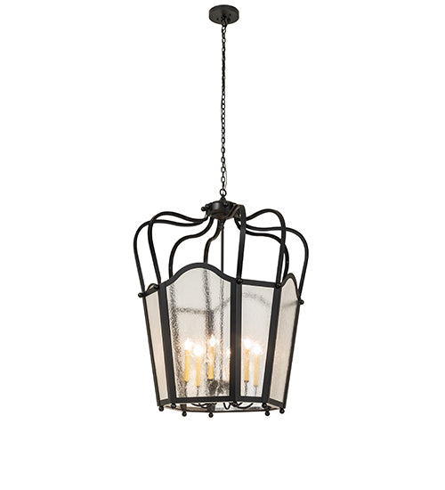 32" Wide Citadel 6 Light Pendant