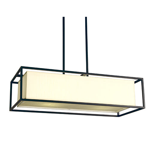 36" Long Diahanne Oblong Pendant