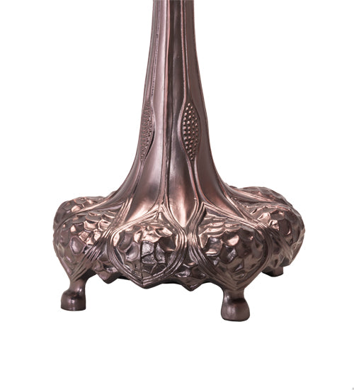 31" High Trillium & Violet Table Lamp