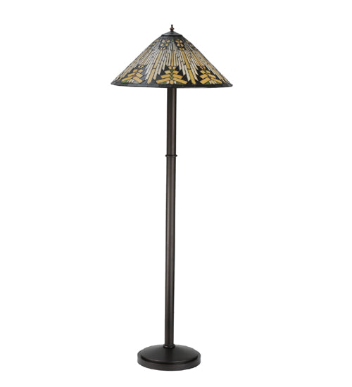 63"H Nuevo Mission Floor Lamp