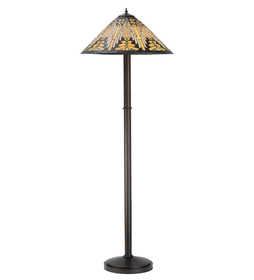 63"H Nuevo Mission Floor Lamp