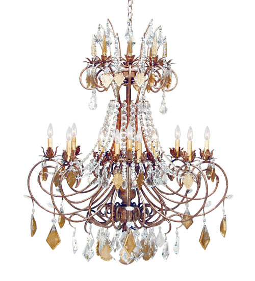 42" Wide Minuet 16 Light Chandelier