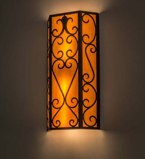 12"W Mia Wall Sconce