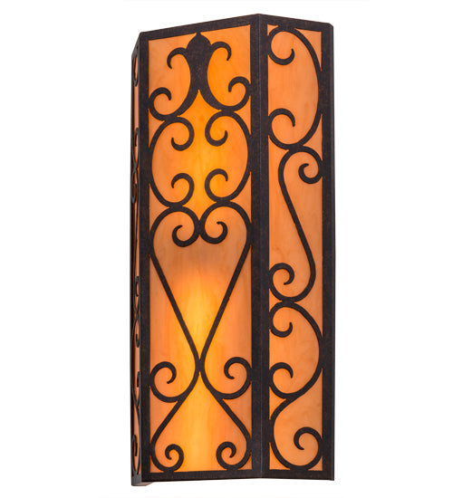 12"W Mia Wall Sconce