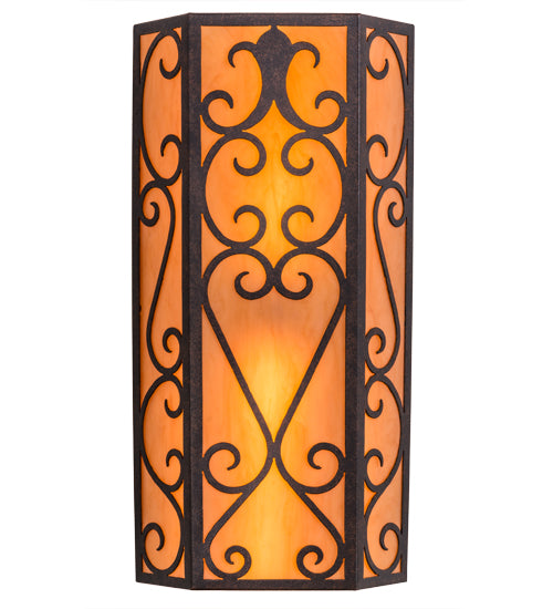 12"W Mia Wall Sconce