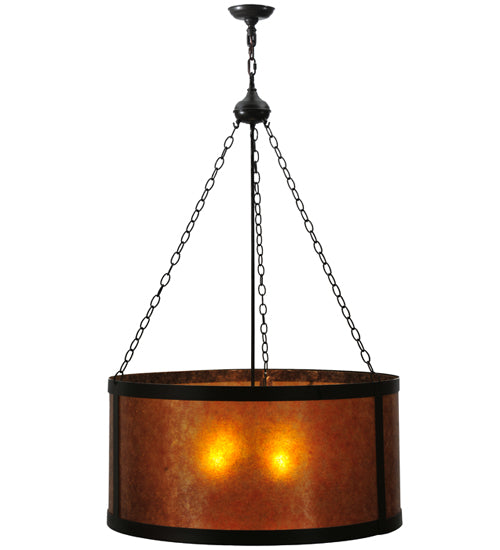 32"W Smythe Craftsman Inverted Pendant