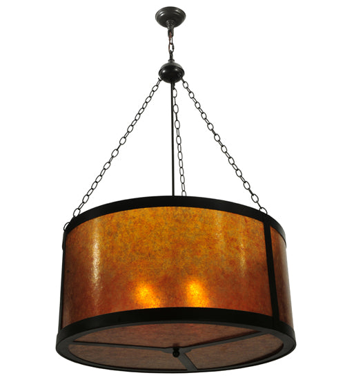 32"W Smythe Craftsman Inverted Pendant