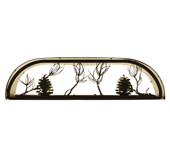 20" Wide Lone Pine Wall Sconce