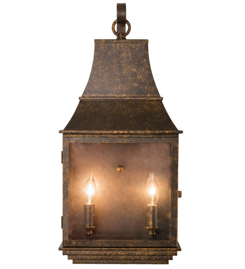 10"W Bastille Lantern Wall Sconce