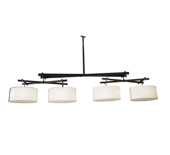 177" Wide Solaris 4 Lt Oblong Pendant