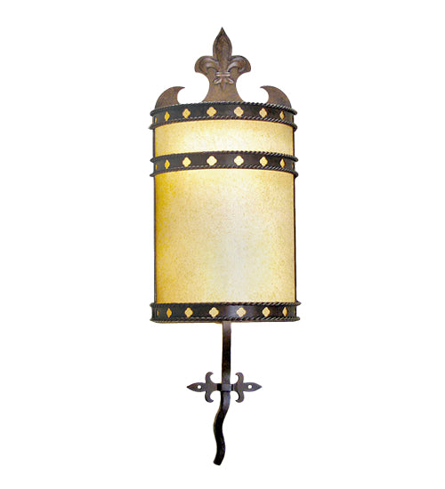 8" Wide Stanza Wall Sconce