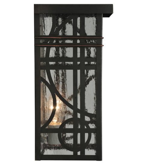 6"W Revival Deco Wall Sconce