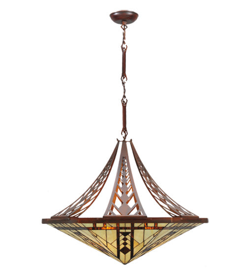 29" Wide Sonoma Inverted Pendant