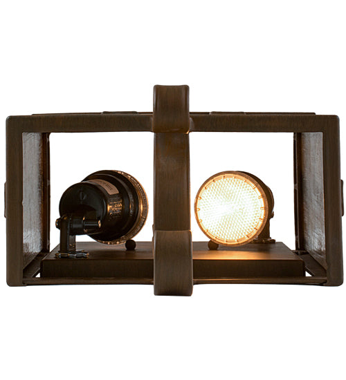 10"W Monte Cristo Wall Sconce