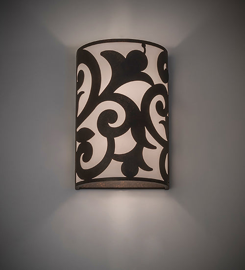 10" Wide Rickard Wall Sconce