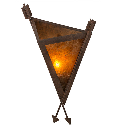 12"W Desert Arrow Wall Sconce