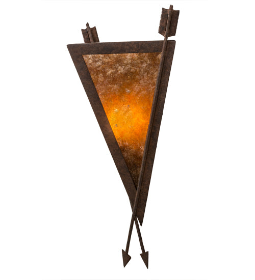 12"W Desert Arrow Wall Sconce