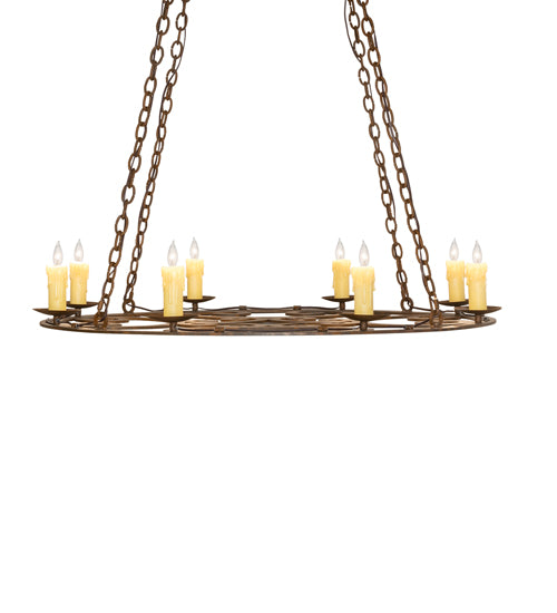 42" Wide Ashley 8 Light Chandelier