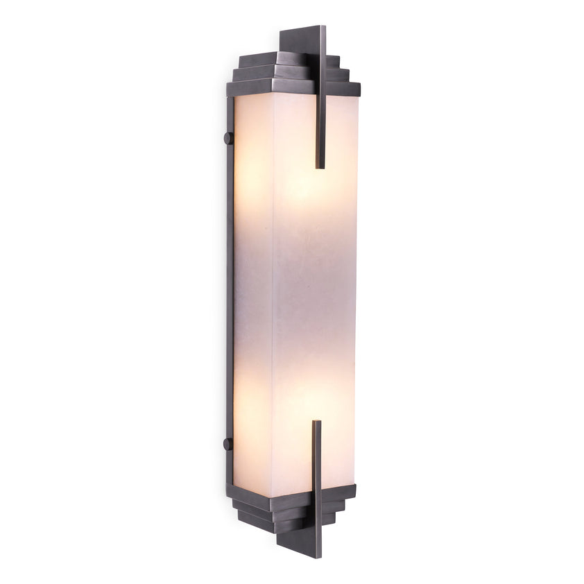 Wall Lamp Harman Bronze Highlight Finish UL