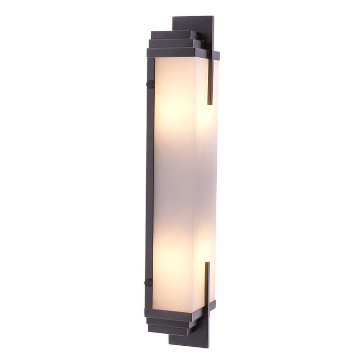 Wall Lamp Harman Bronze Highlight Finish UL