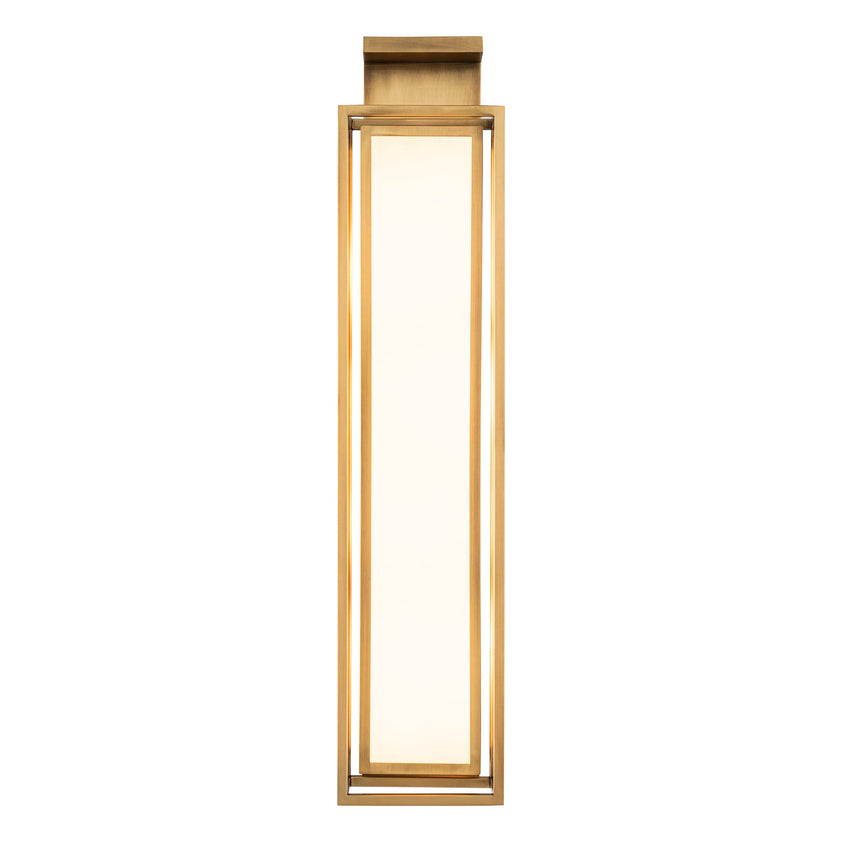 Wall Lamp Versus Antique Brass Finish UL