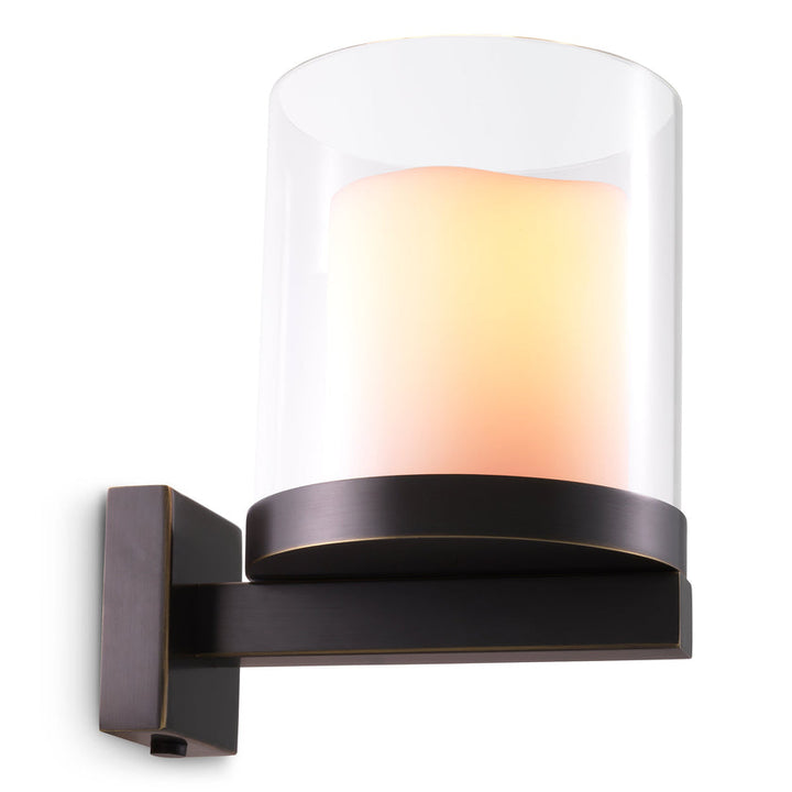 Wall Lamp Donovan Bronze Highlight Finish UL